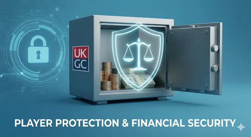 Giấy phép hoạt động UKGC (Anh): "Lá chắn thép" & Hành trang kiến thức cá cược World Cup 2026 2 UKGC đảm bảo minh bạch tài chính và công bằng trong cá cược trực tuyến